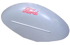 UF81120   Fender Skin--Embossed